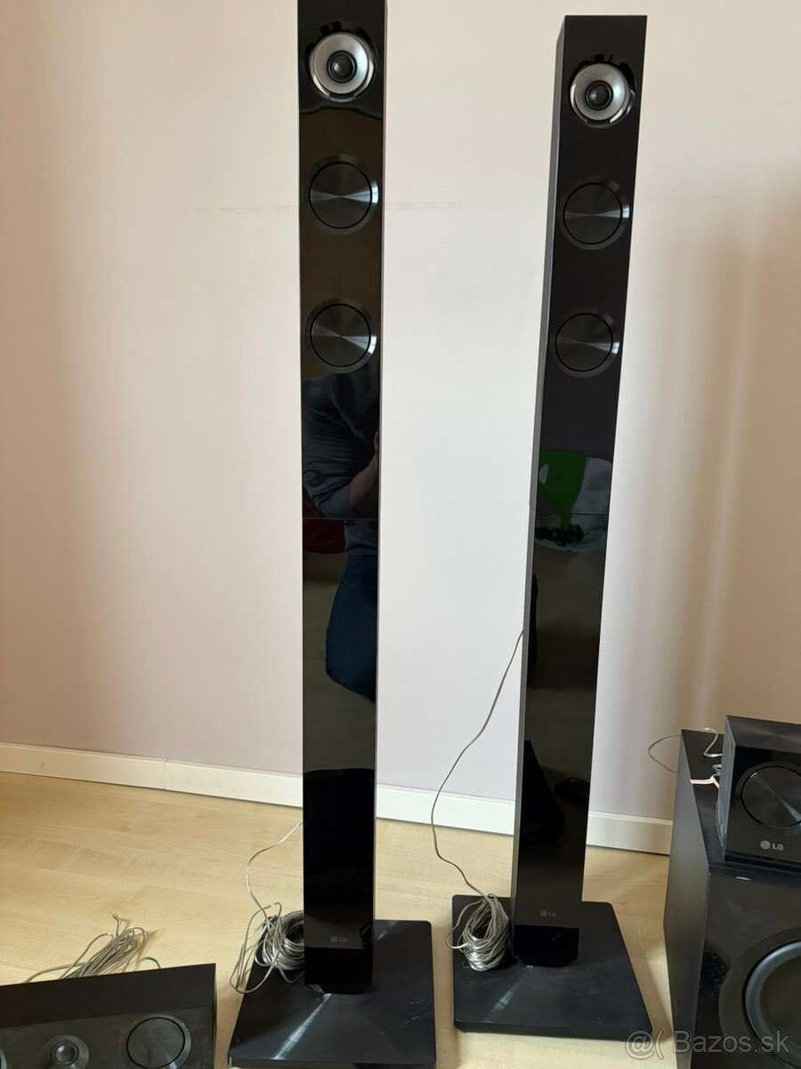Domáce kino LG 5.1 - 5