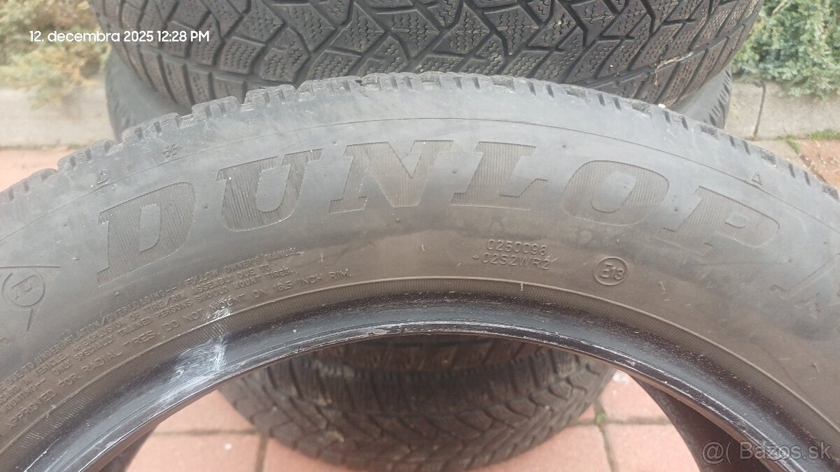205 / 55 R16 DUNLOP zimné - 5