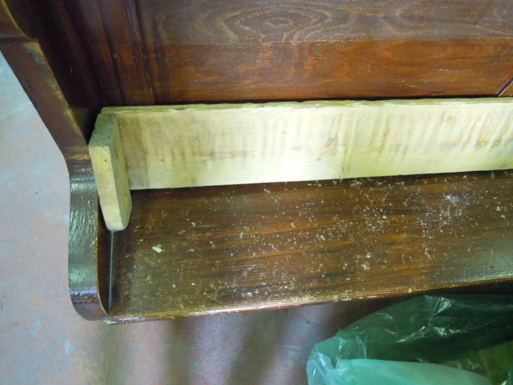 Kostolné lavice - 5