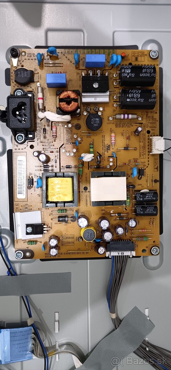 Predam LG 32LF580V na diely - 5