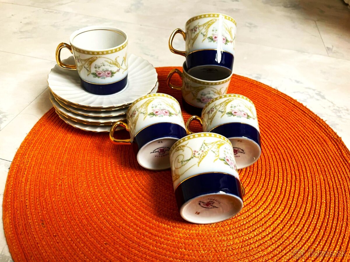 Porcelánová starožitná súprava - 5