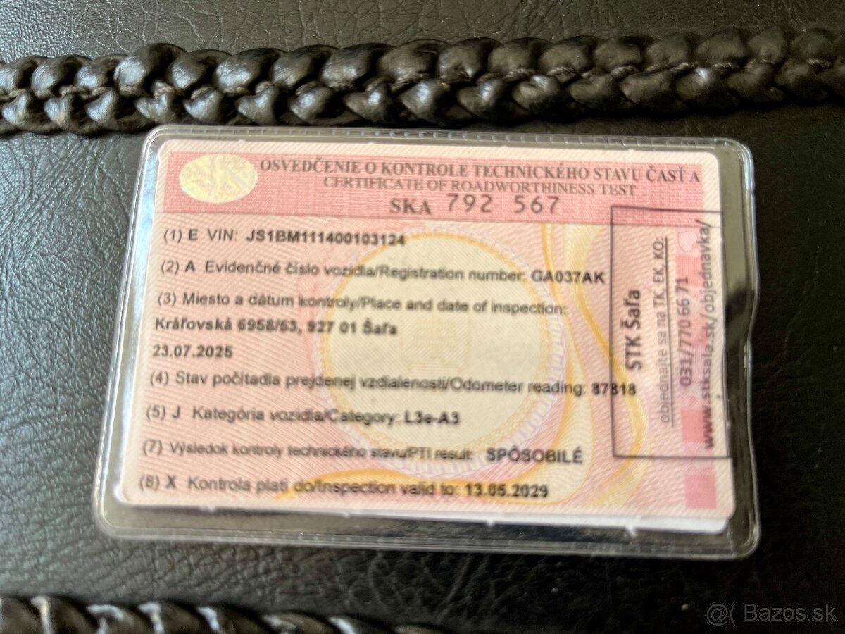 Suzuki Intruder C800 - 5