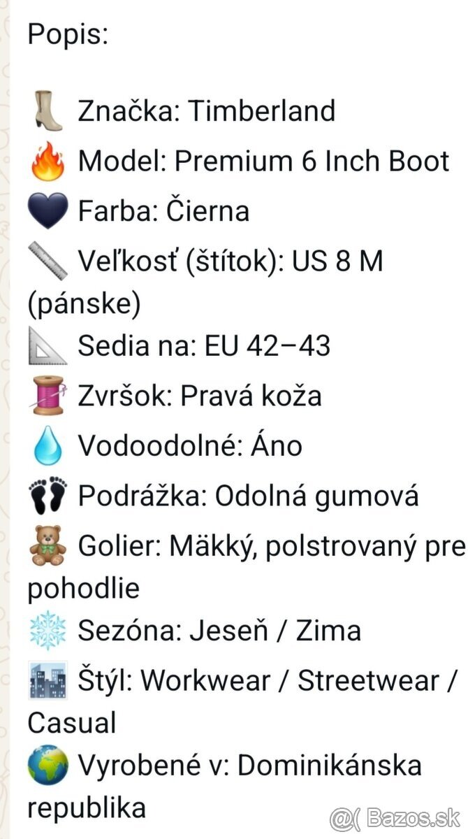 Timberland premium 6 lnch 42-43 - 5