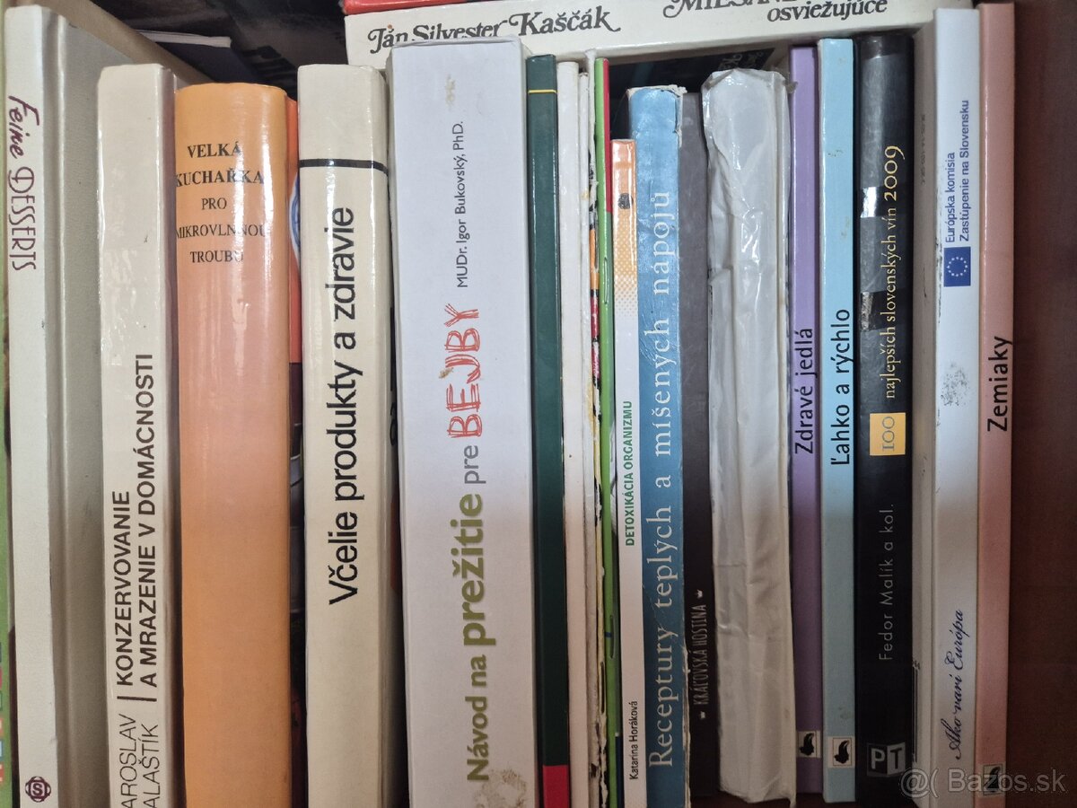 Rozpredam kucharske knihy - 5