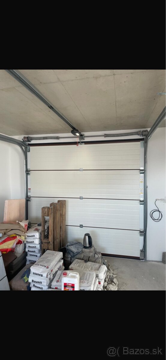 Garážová brana - 5