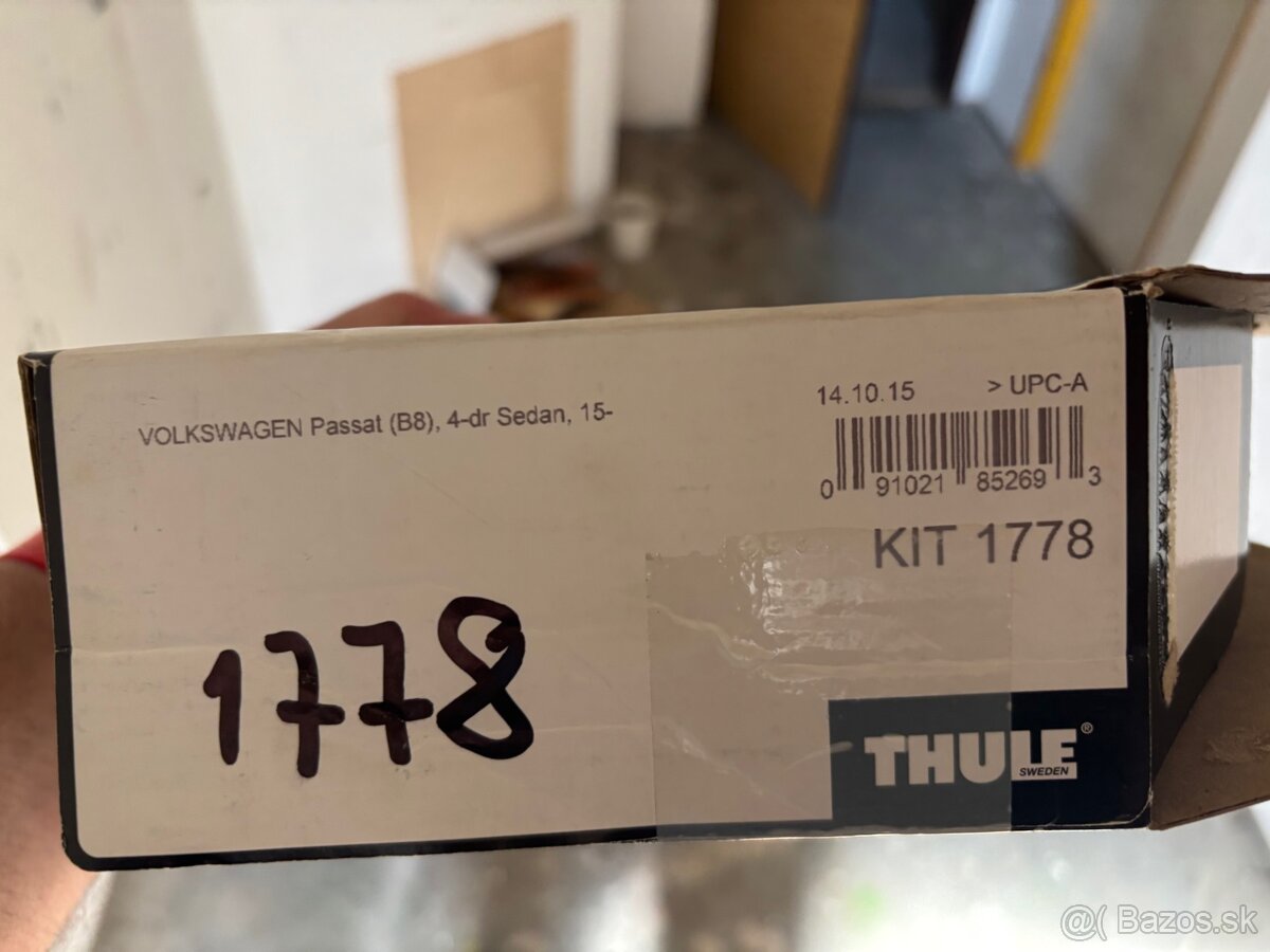 THULE Rapid System 754 – knity (4 ks) - 5