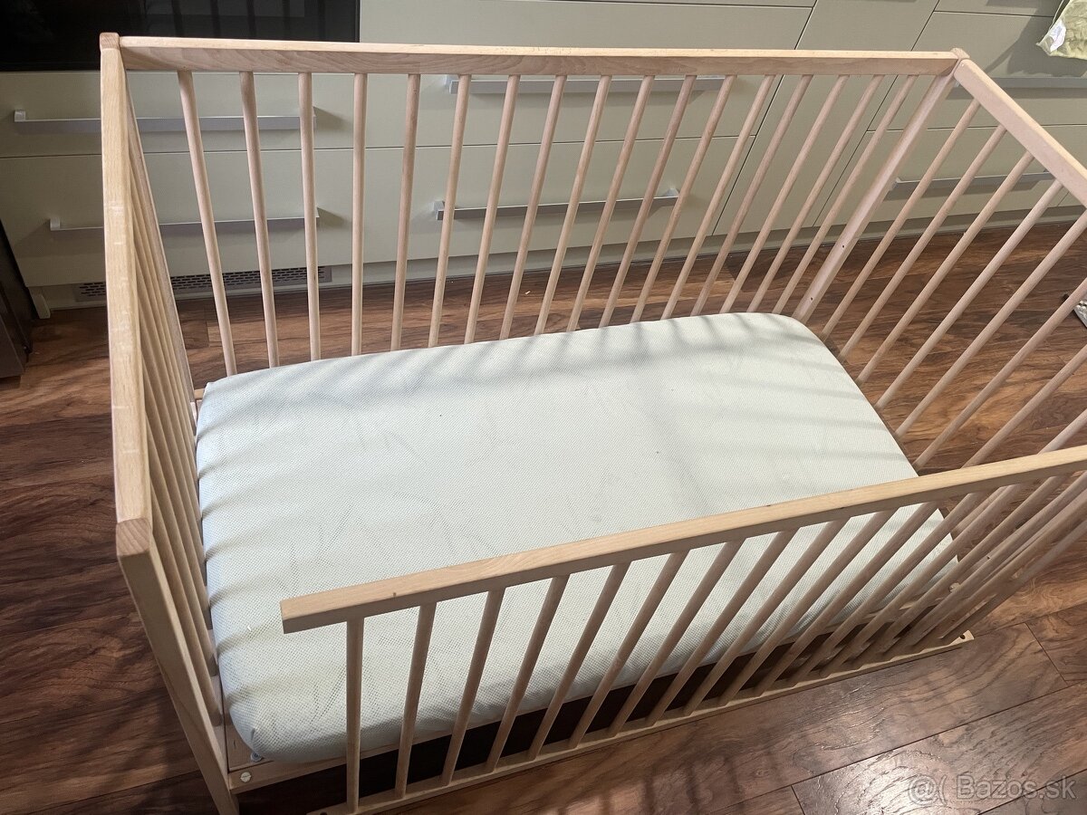 Detská postieľka IKEA 120x60 - 5