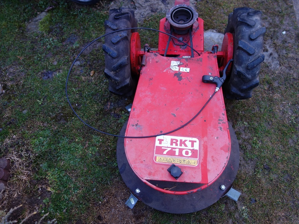 Bubnová kosačka RKT 710 - 5