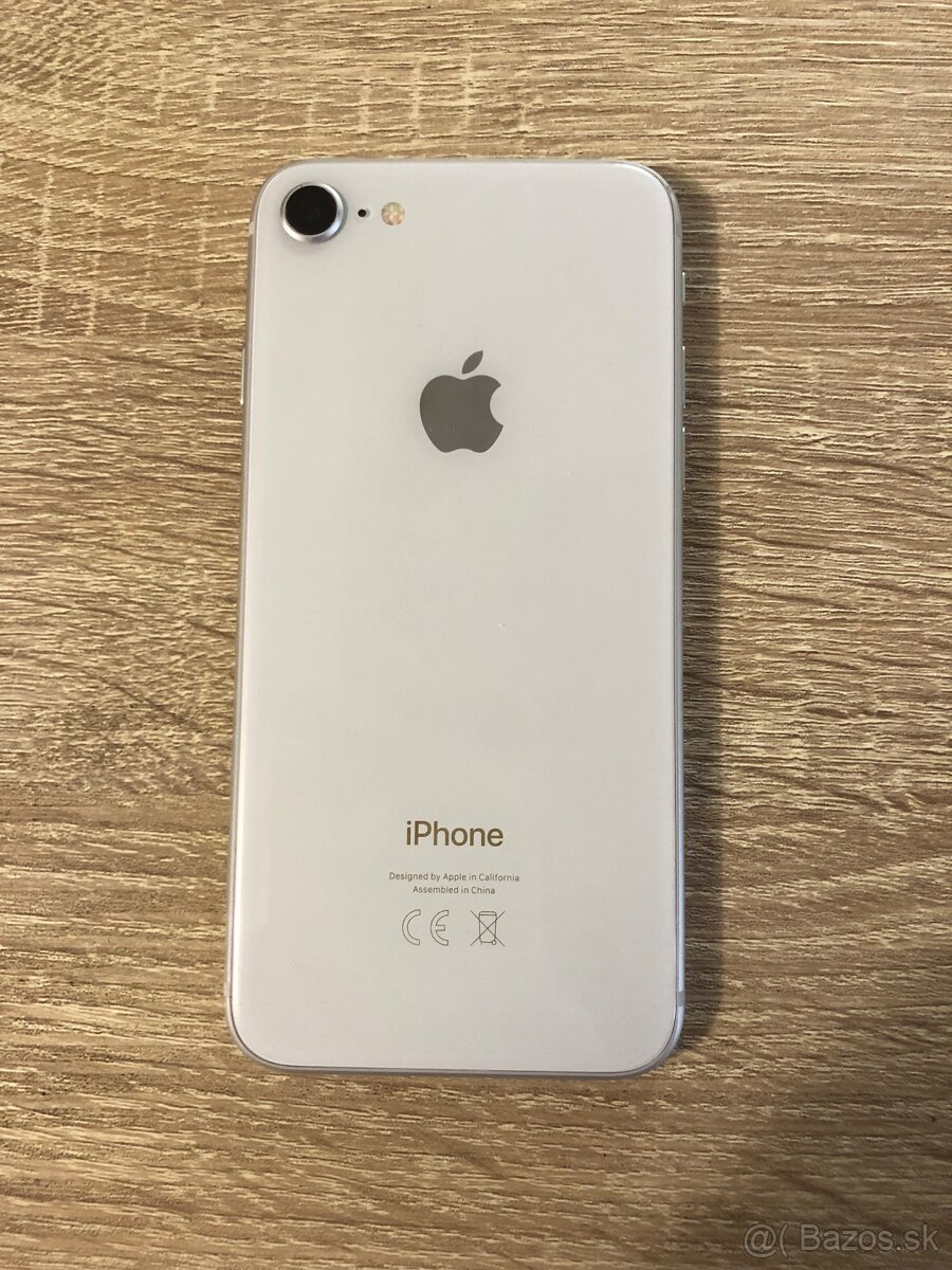 iPhone 8 / 64GB Biely / TOP stav - 5