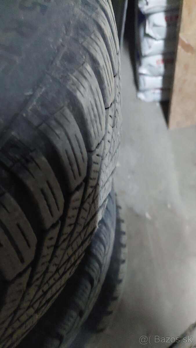 Predám pneumatiky 185/65 R15 – letné,zimné,disky - 5