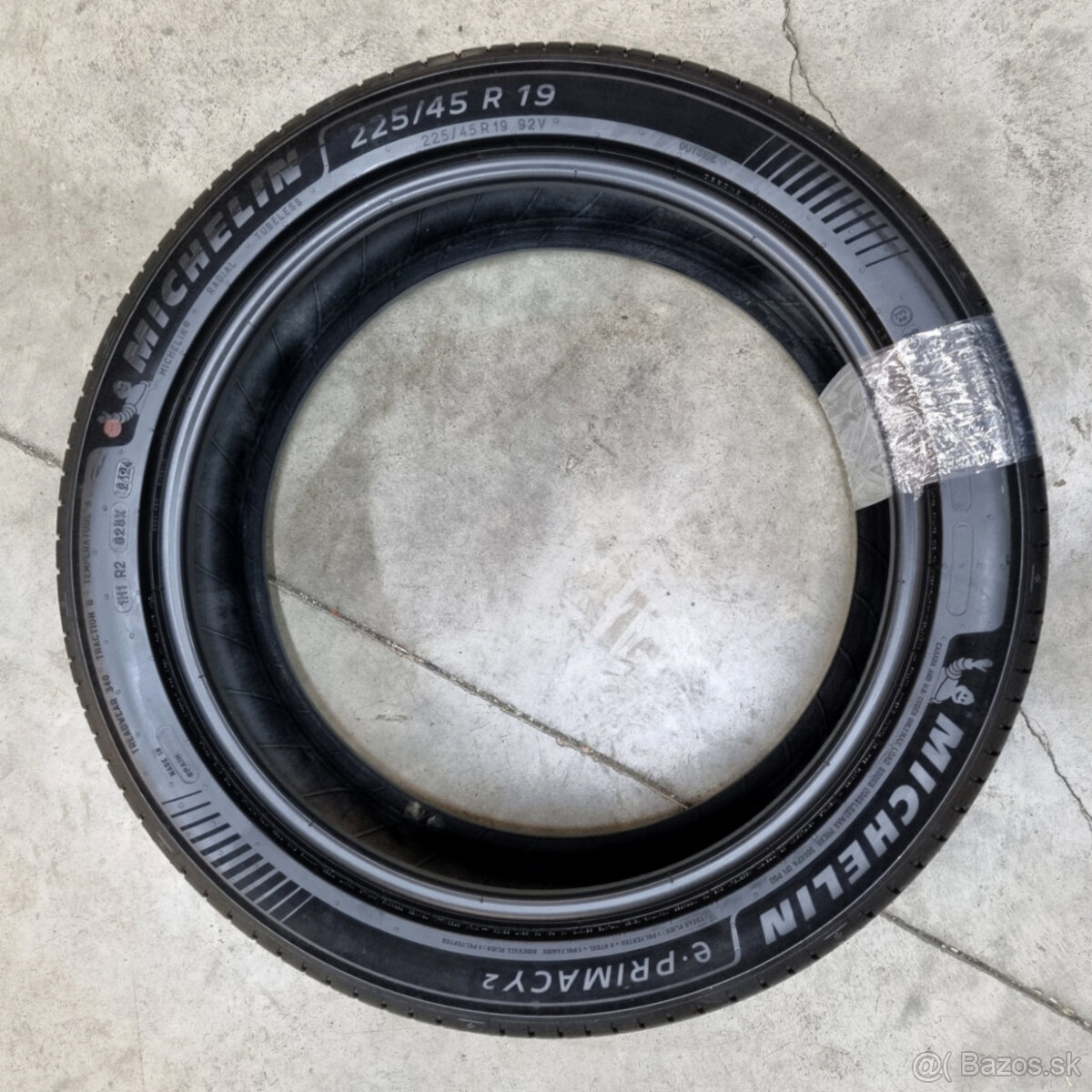 Letné pneumatiky 225/45 R19 MICHELIN - 5