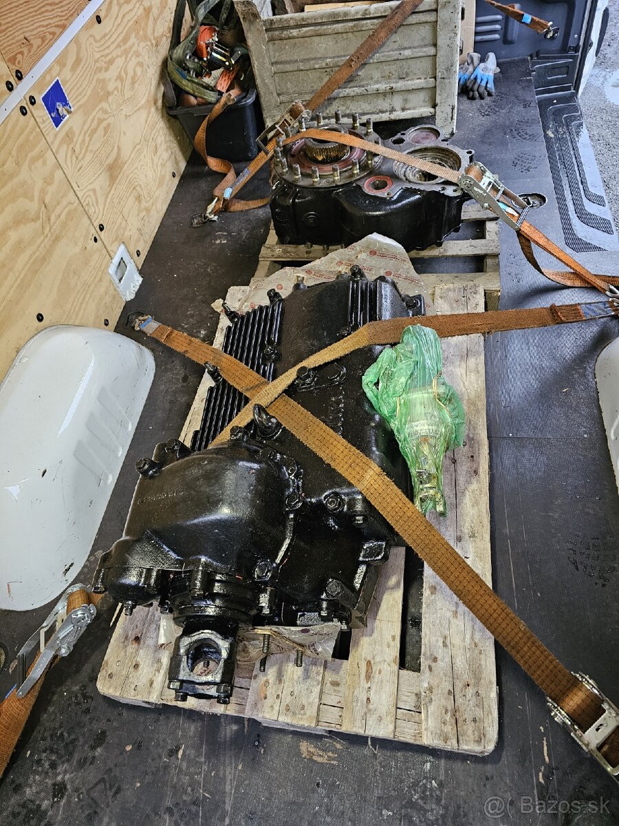 Prevodovka Nesynchronizovaná TATRA 815 T1 - 5