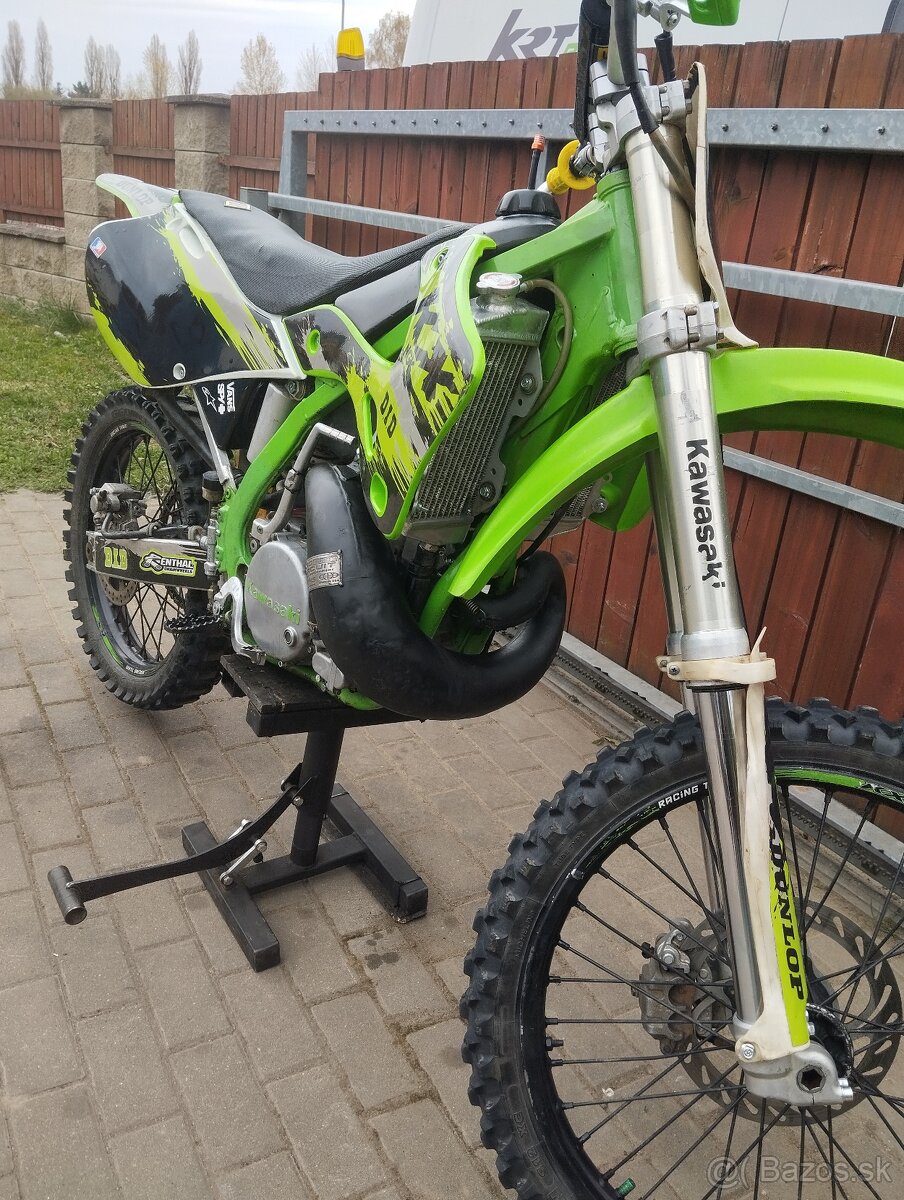 Kawasaki KX 250 - 5
