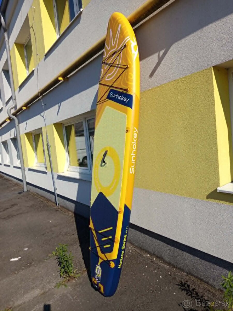 Paddleboard oranzovomodry - 5