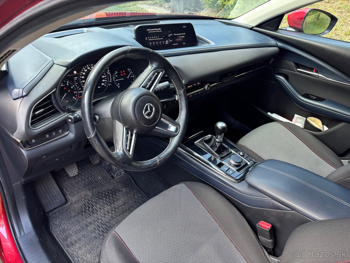 Mazda CX30 2.0 Skyactiv-G benzín výbava plus - 5