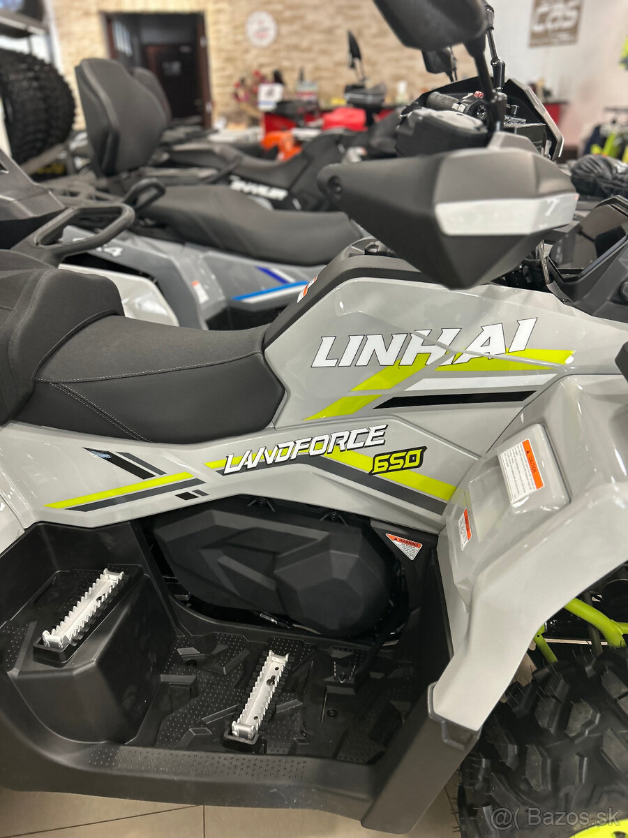 Štvorkolka LINHAI Landforce 650L EPS PRO dostupná okamžite