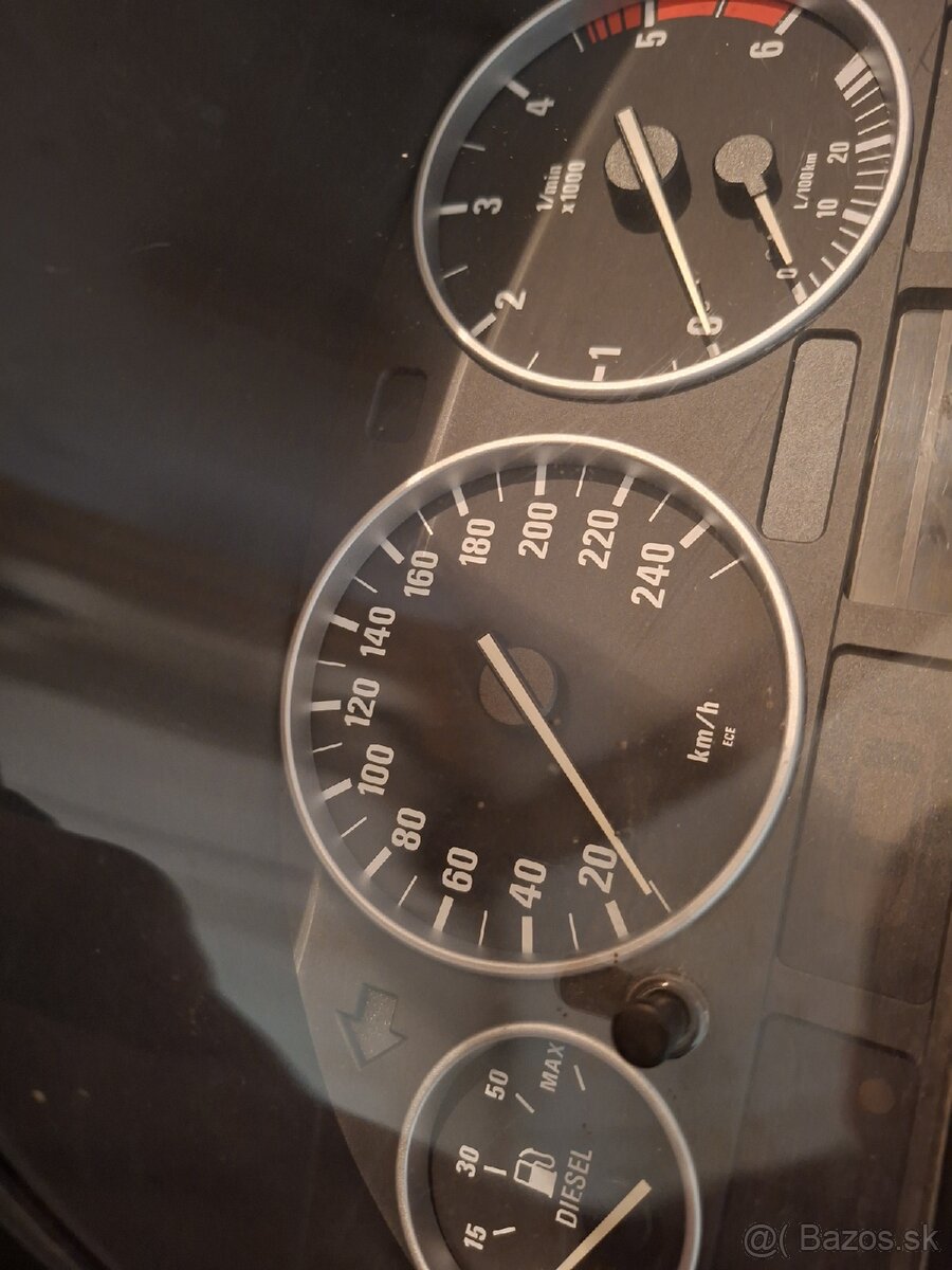 Budíky bmw e39 e53 - 5