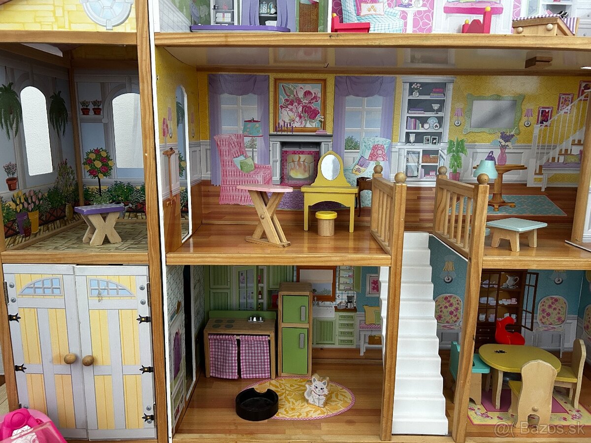 Domček pre bábiky, Barbie - 5