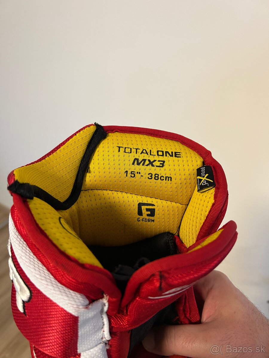 Hokejove rukavice bauer supreme total one MX3 - 5