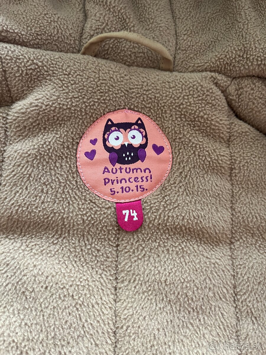 Detské dievčenské zimné oblečenie - 5