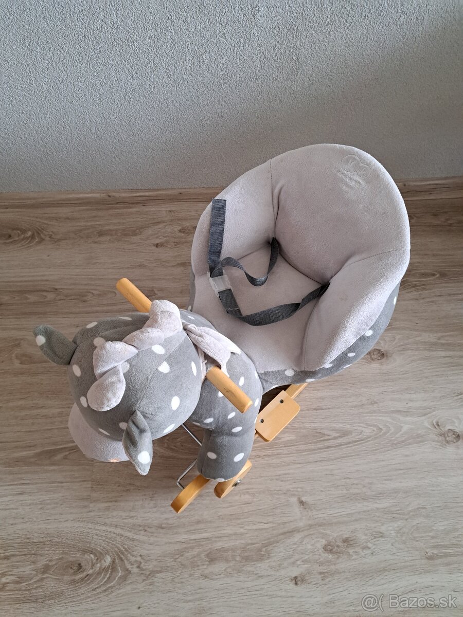 Kinderkraft hojdací koník - 5