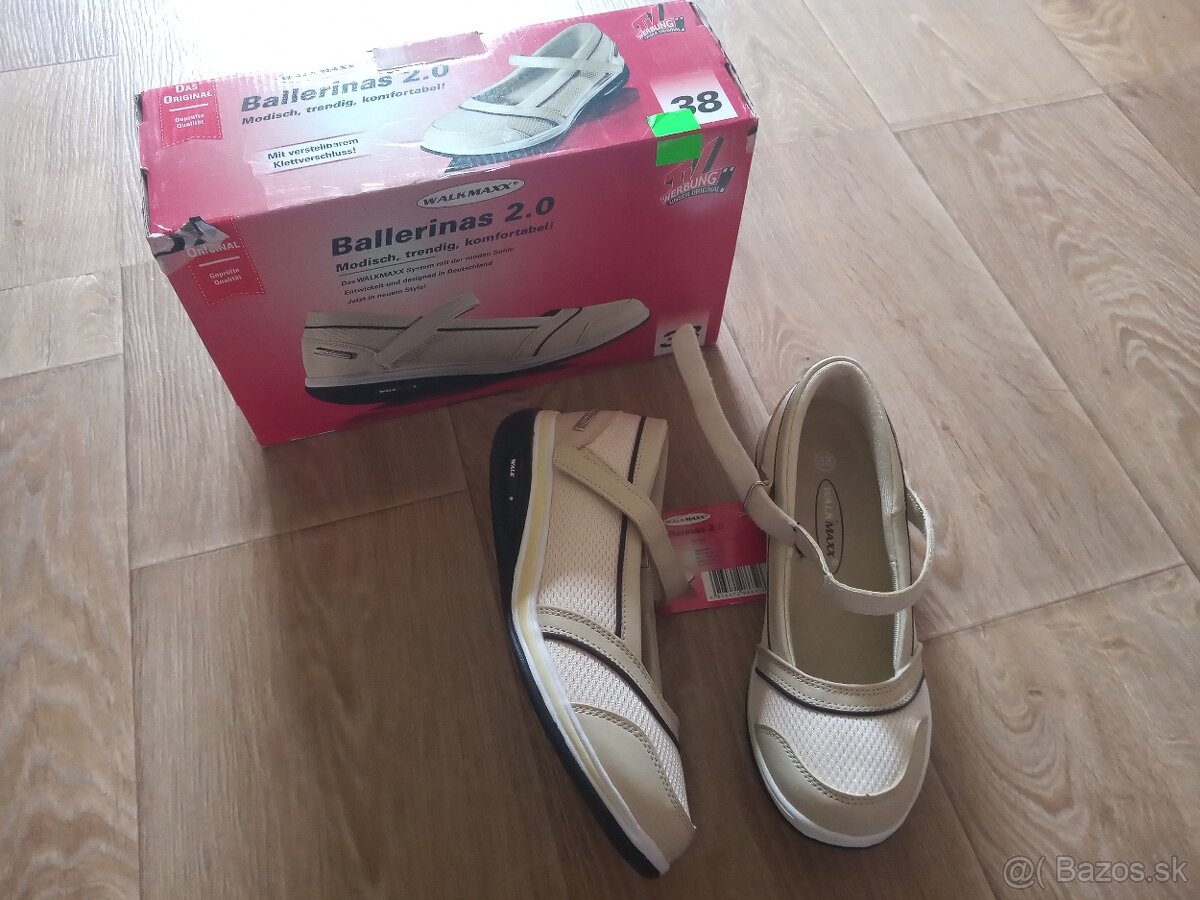 Športové balerínky Walkmaxx 37/38 - 5