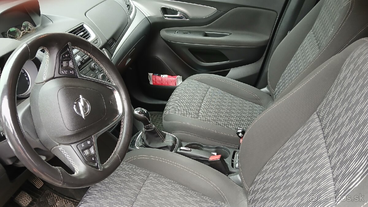 Opel Mokka benzin plyn - 5
