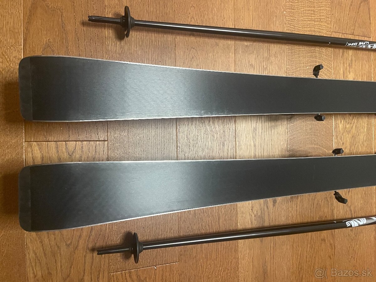 Predám zánovné juniorské lyže 150cm - 5