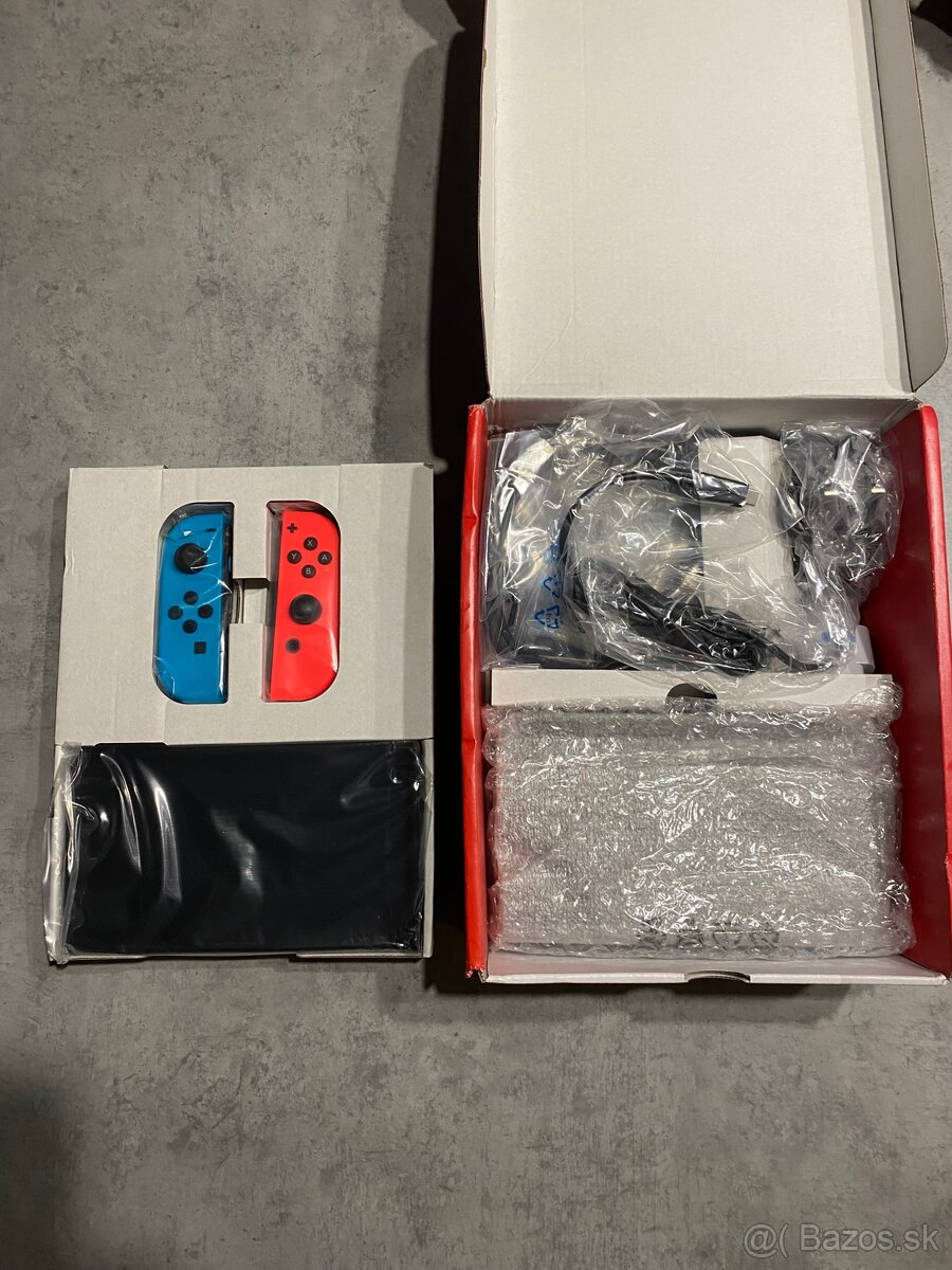 P/V Nové Nintendo Switch OLED + hra Zelda - 5