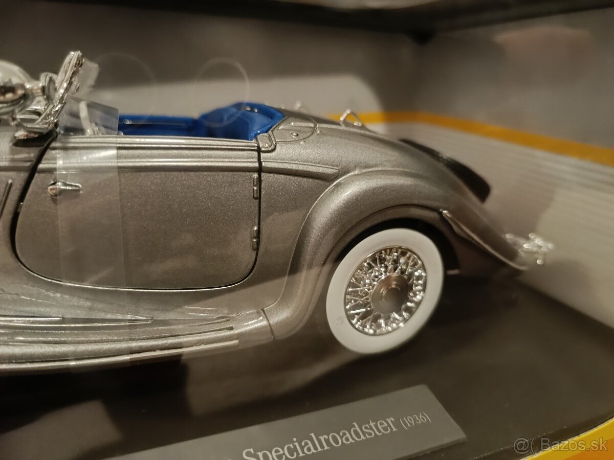 Mode lPremiere Edition Mercedes Benz 500 - 5