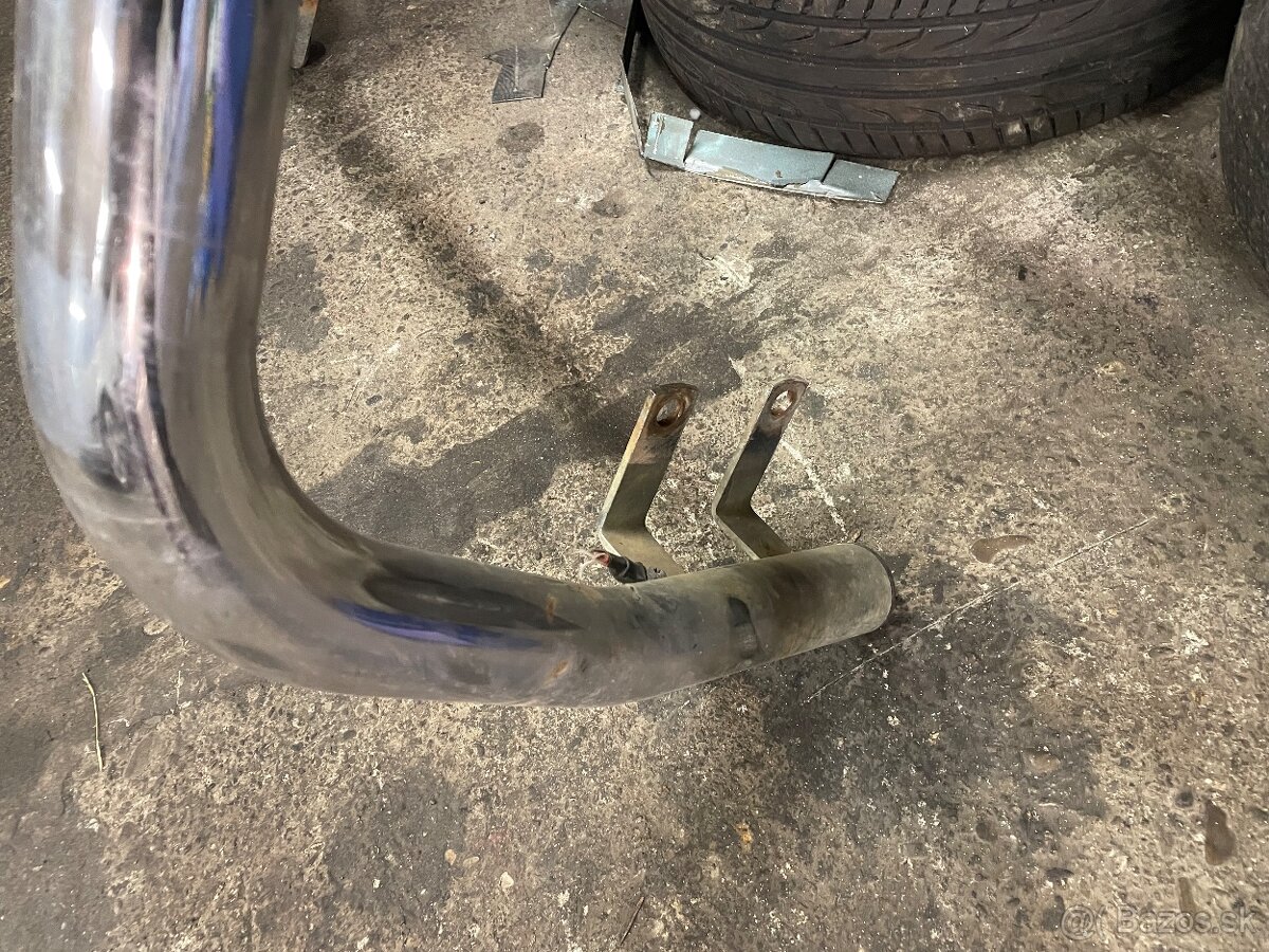 Predám ochranný rám Nissan Patrol y61