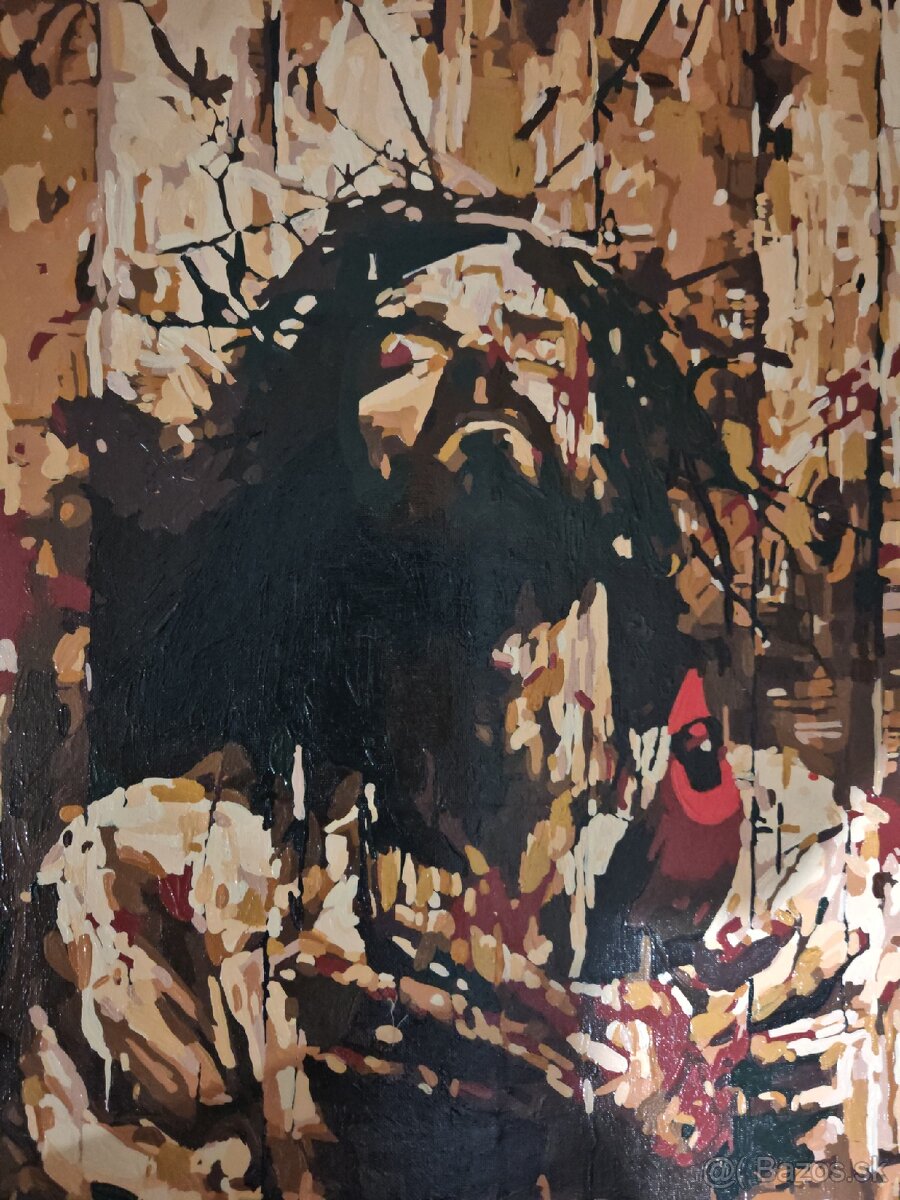 Obrazy Ježiša 40x50 cm - 5