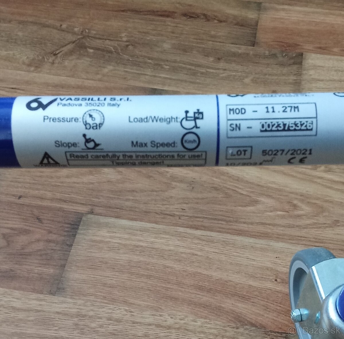 Nové rámové skladacie chodítko - 5