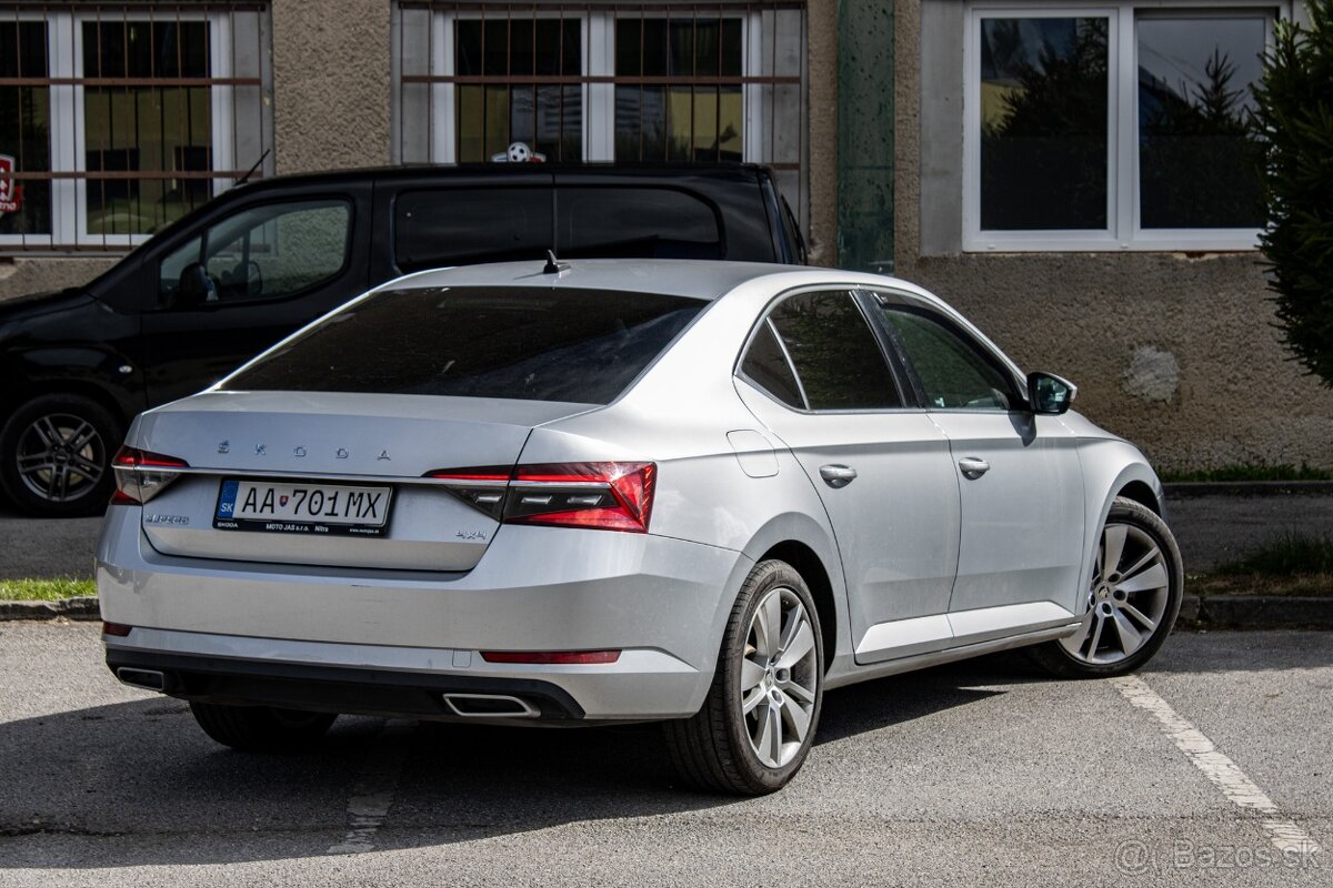 Škoda Superb 2.0 TDI SCR Style 4x4 DSG - 5
