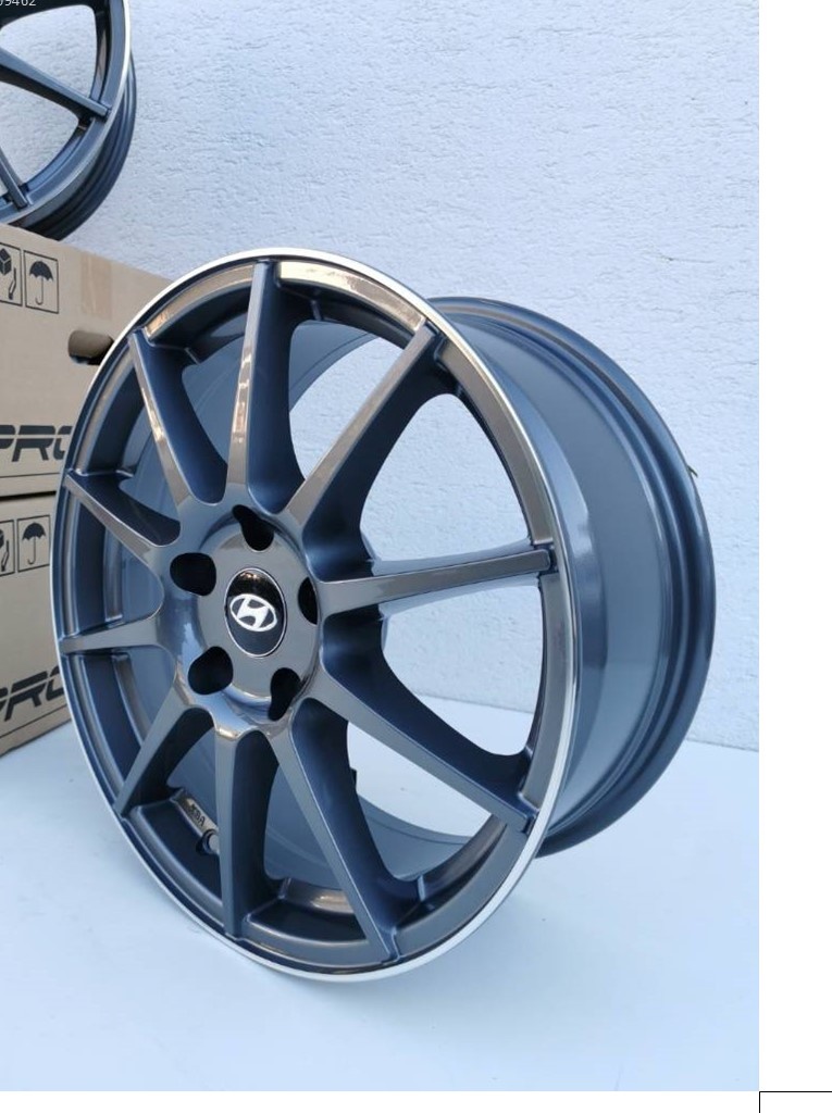Proline UX 7,5X17 ET40 5X114,3 Grey Kia, Hyundai 1217 - 5