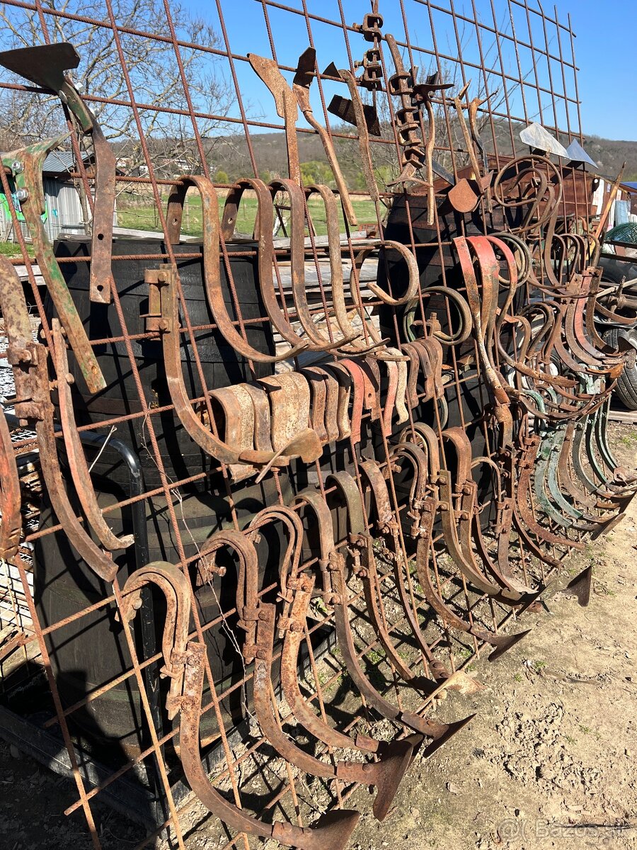 Predám kultivátor + motyčky - 5