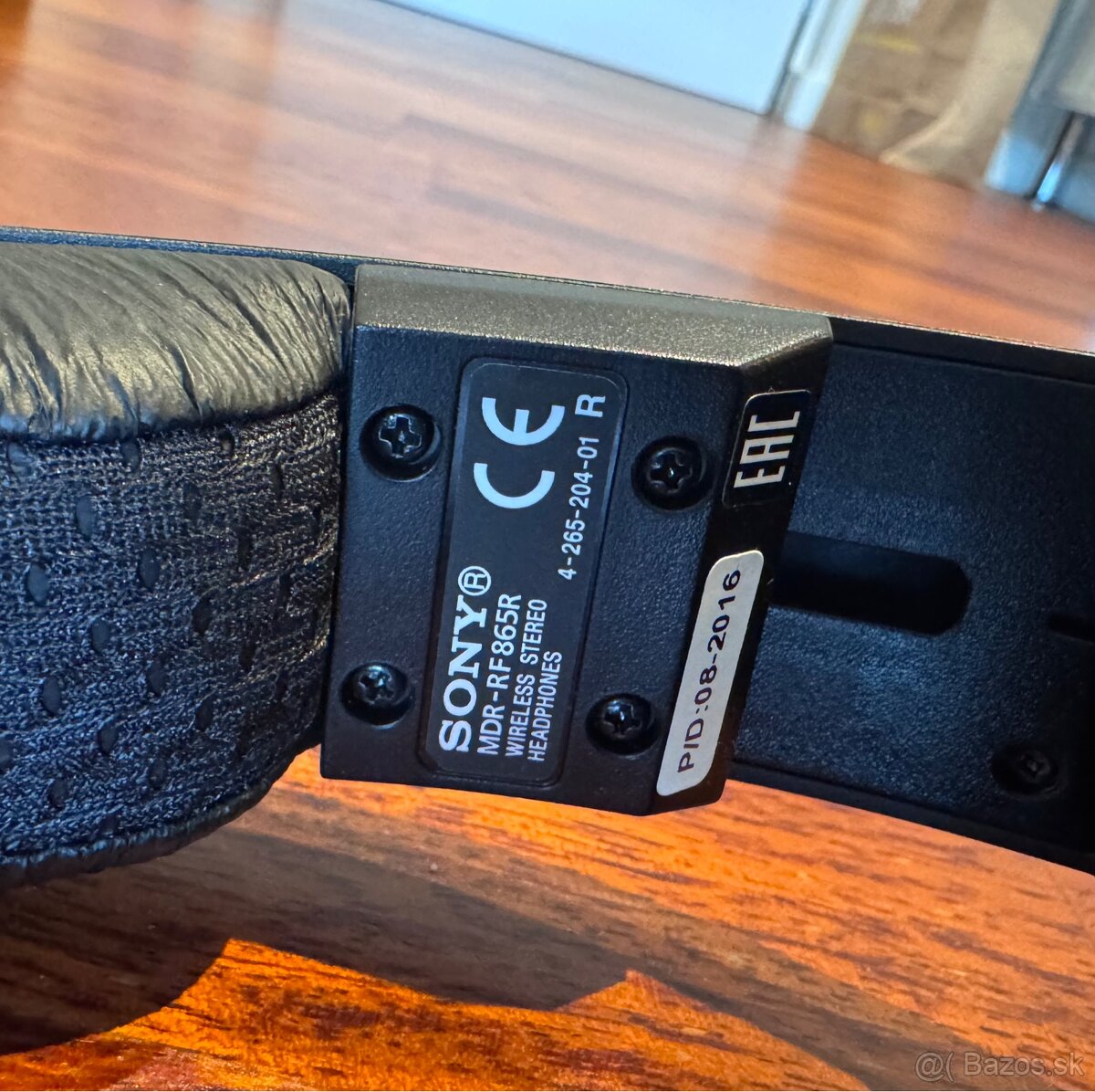 Sony MDR-RF865R – bezdrôtové stereo slúchadlá - 5