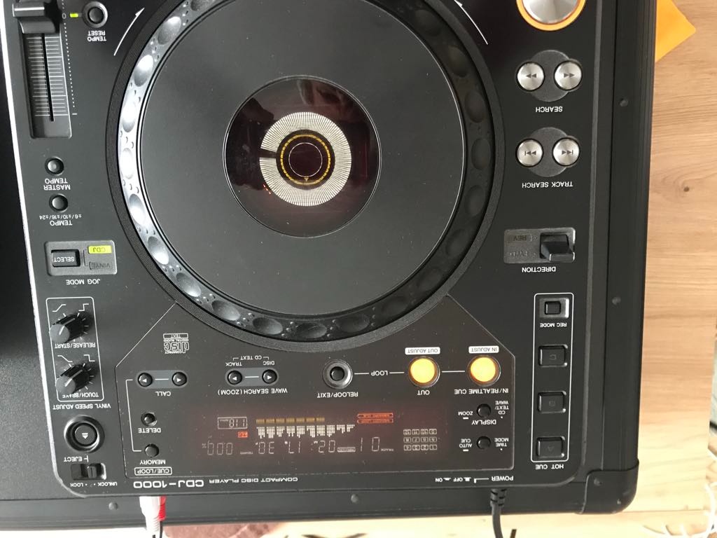 PIONEER CDJ 1000 - 5