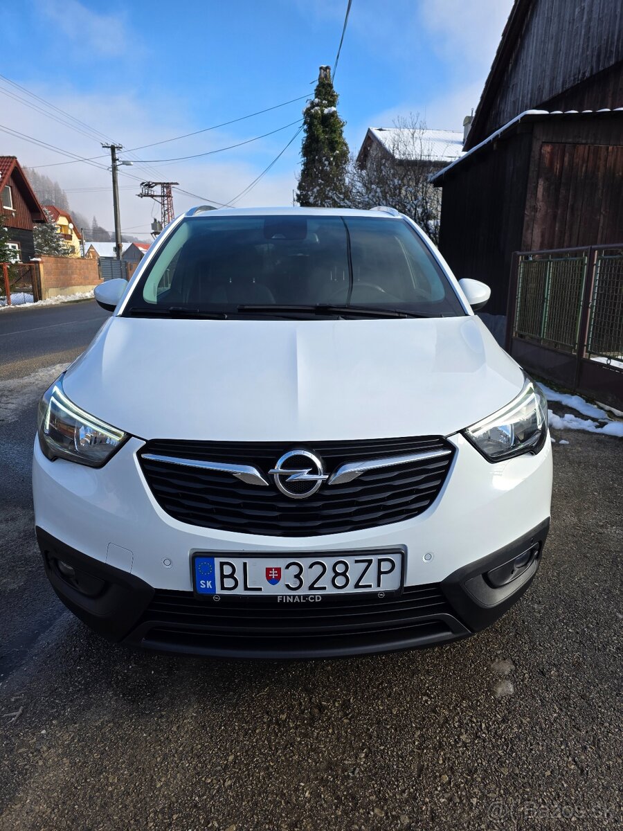 Opel Crossland X 1.2,39000km,kúpené na SK - 5