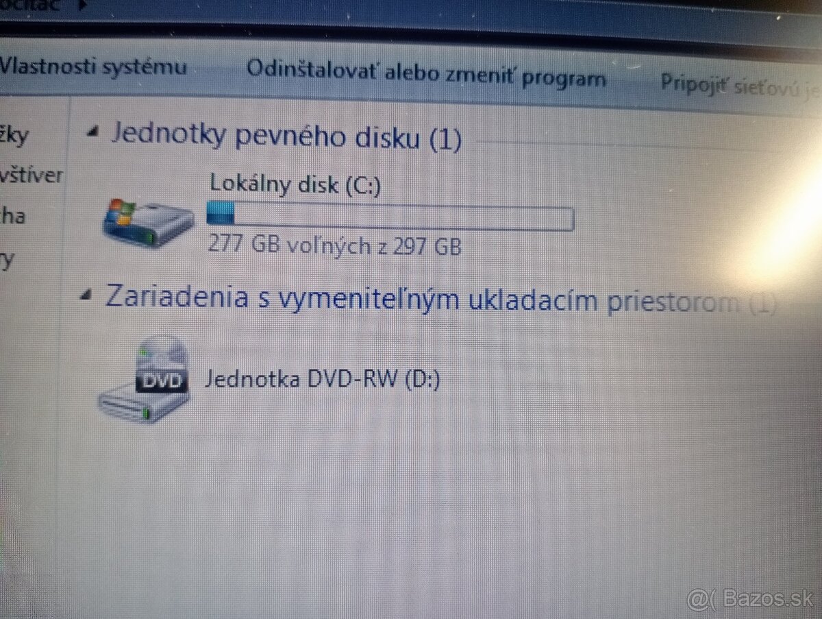 predám notebook HP ELITEBOOK 8540W , WINDOWS 7 - 5