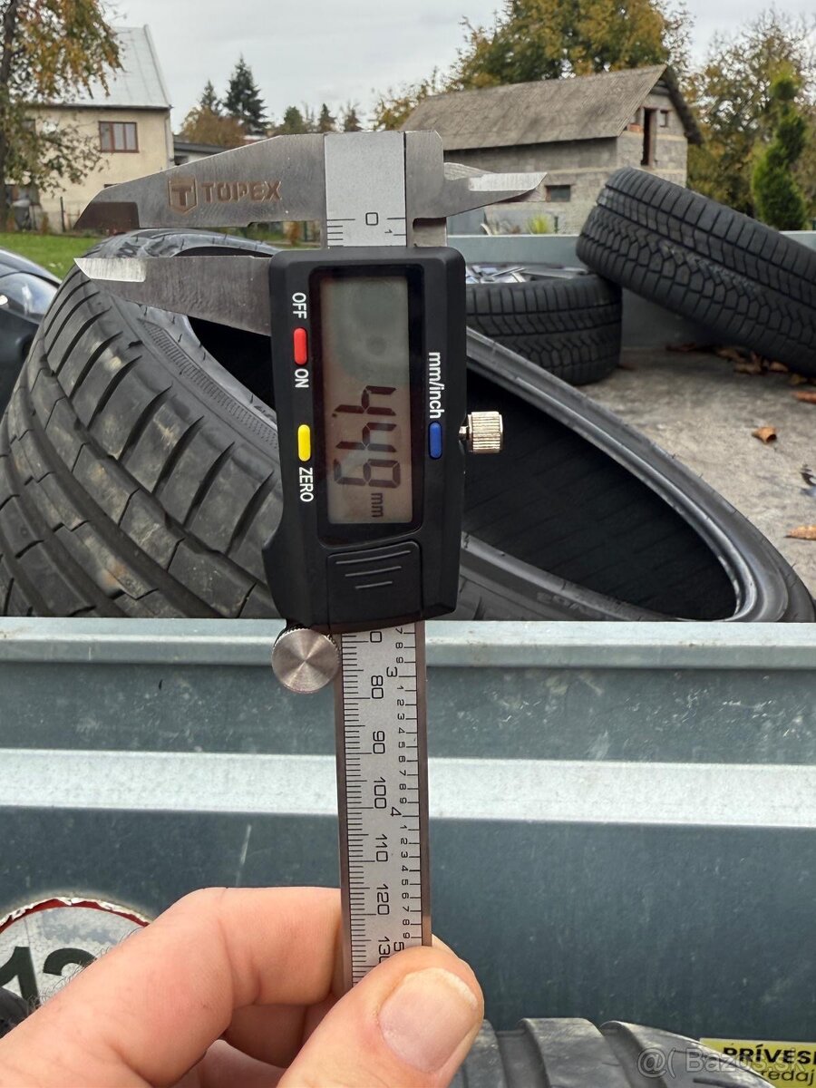 225/40 R19 Hankook, Pirelli - 5