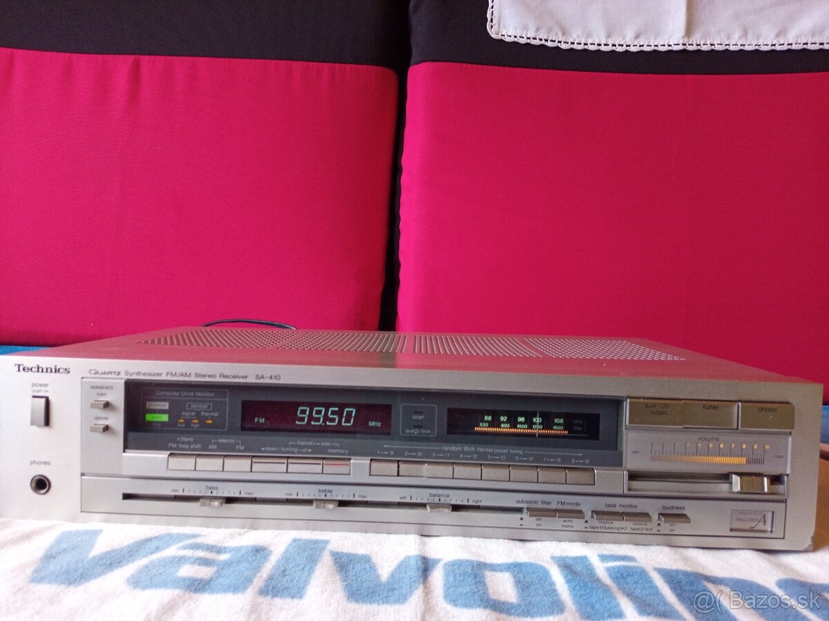 Technics Receiver SA-410 - 5
