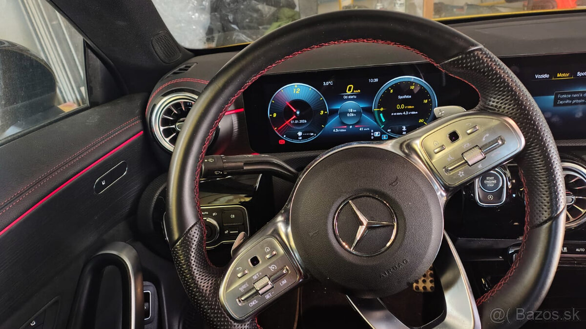 Predám Mercedes Benz CLA 180D kupé - 5