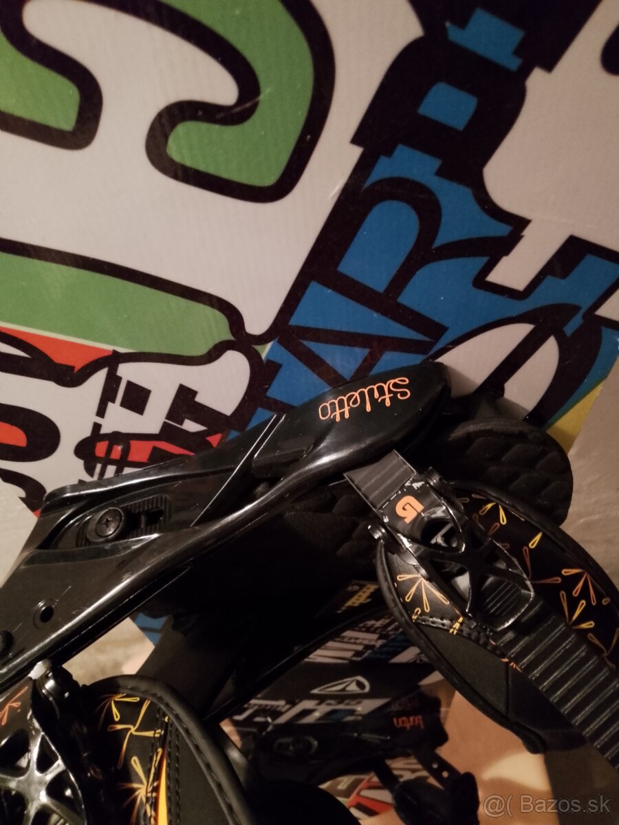 135 cm detsky / juniorsky snowboard FIREFLY - 5