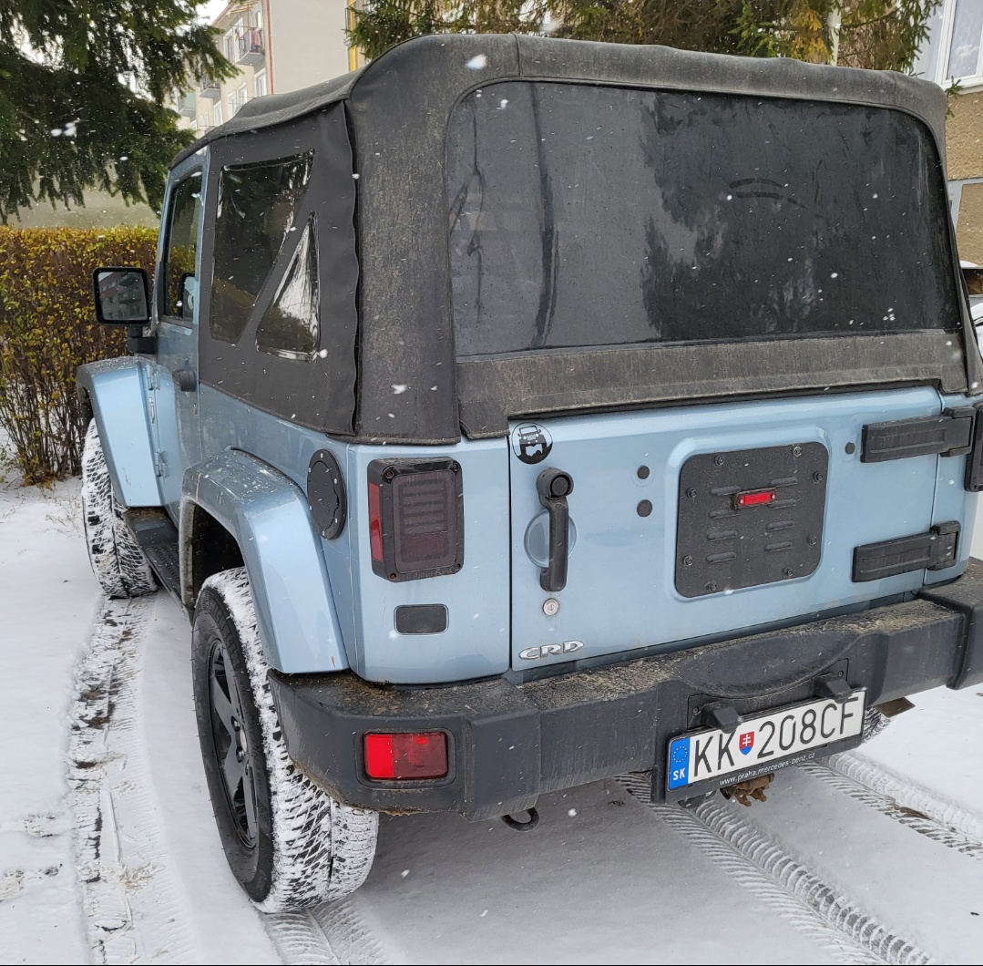Soft top na Jeep Wrangler JK - 5