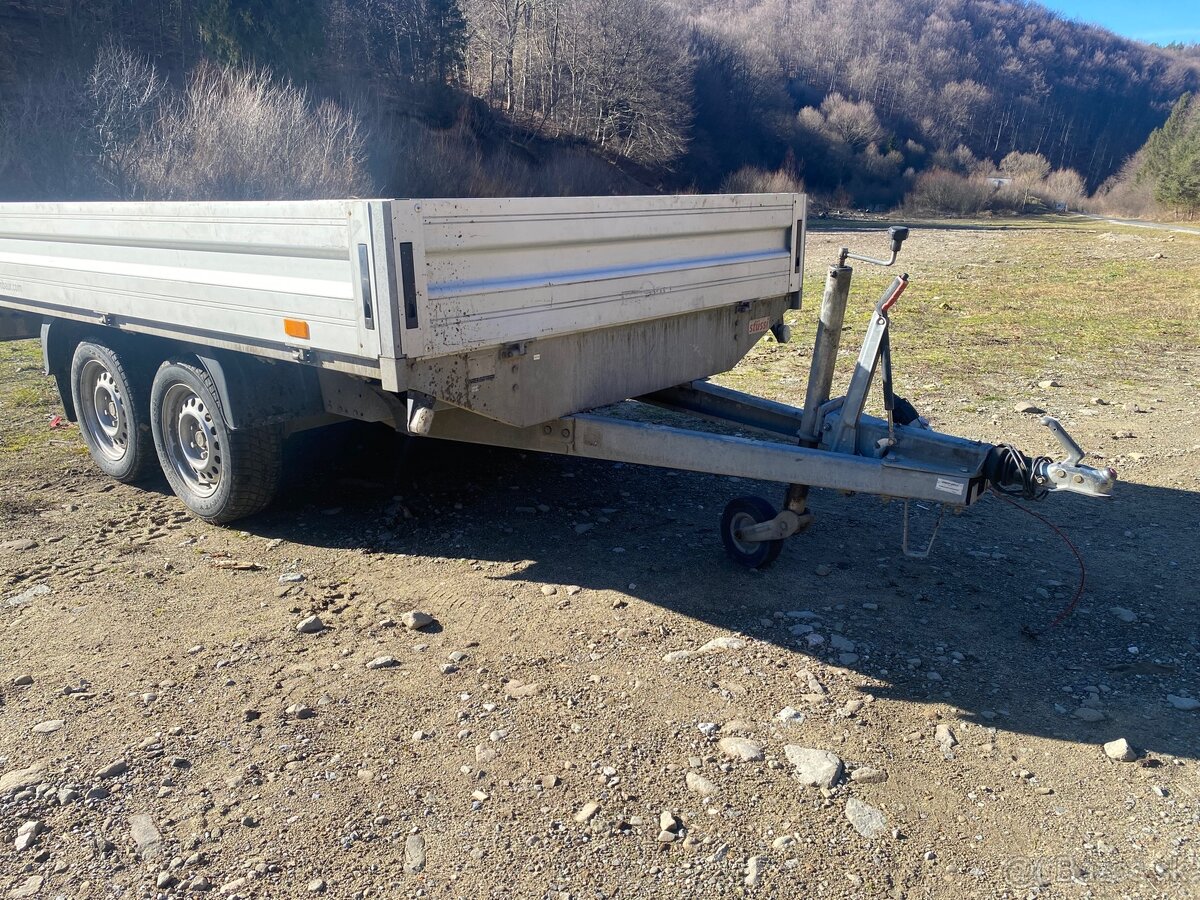 Prívesný vozík - 5