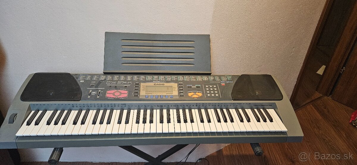 Predám klavír Casio WK-1200 - 5