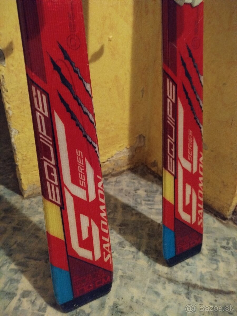 Lyže Salomon 170 cm - 5