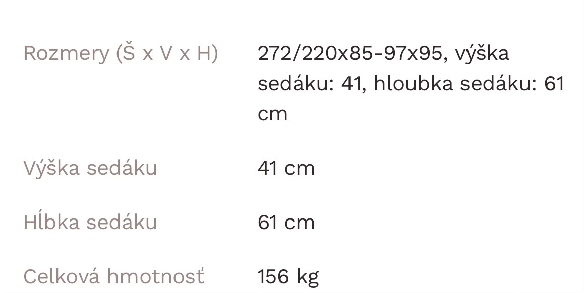 Sedacia súprava ASKO - 5