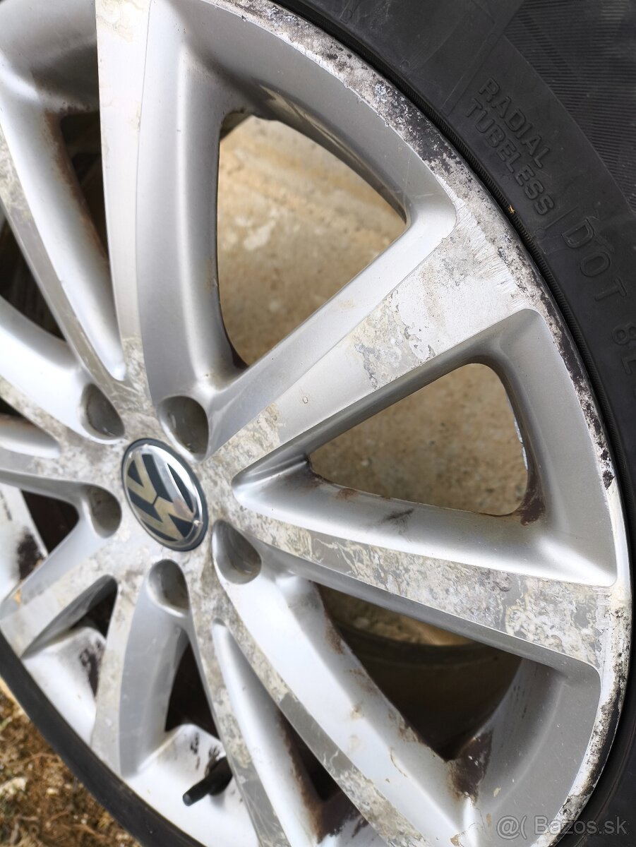 Predam VW elektrony 5x112 r17 - 5